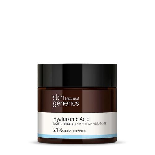 Skin Generics – HYALURONSÄURE-FEUCHTIGKEITSCREME 21% Hyaluronsäure Serum 225 g