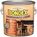 Bondex - Dauerschutz Lasur 2,5 l eiche hell Holzlasur Schutzlasur Holzschutz