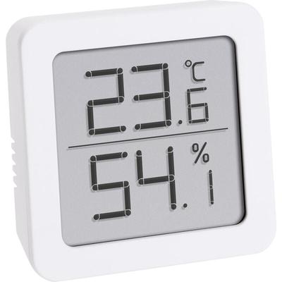 Thermo-/Hygrometer Weiß - Tfa Dostmann