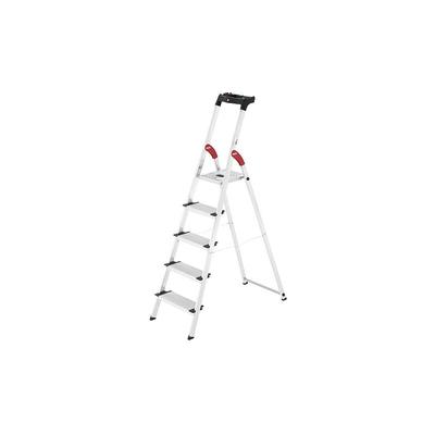 Stehleiter 5 Stufen - Maximale Arbeitshöhe 3.06m - 8815-001 Image