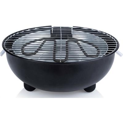 Tristar - Freistehender elektrogrill 30 cm 1250 w schwarz bq-2880
