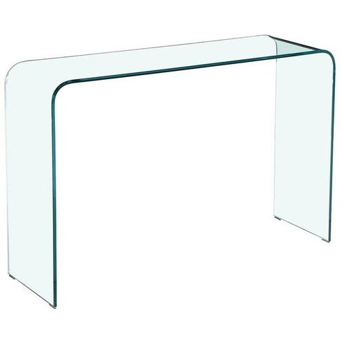 Tisch Ice Console Transparent - Transparent