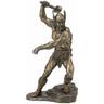 Zen Et Ethnique - Statuette Mythologie Nordique Thor en résine