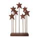 Sunset Vista Designs 060749 - Stars Table Top (14116) Christmas Figurine Decorations