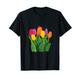 Tulpen Blumen Hobbygärtner Gärtner - Garten Tulpe T-Shirt