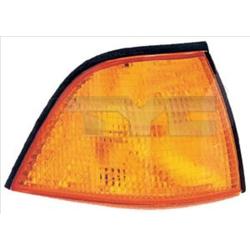 TYC Blinkleuchte vorne links mit Lampenträger Orange für BMW 8353281 63138353281 18-5352-05-2