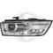 DIEDERICHS Hauptscheinwerfer HD Priority Parts rechts für AUDI 8U0941044C 1065184