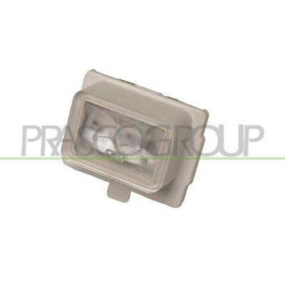 PRASCO Kennzeichenleuchte beidseitig LED für MERCEDES-BENZ 2218200856 A0999067000 ME4434350