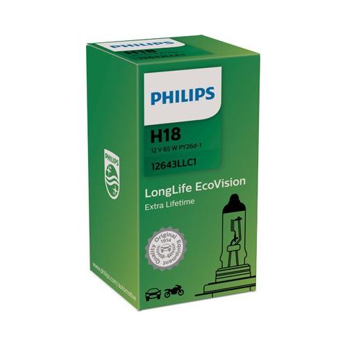 PHILIPS LongLife EcoVision Glühlampe, Fernscheinwerfer,Glühlampe, Hauptscheinwerfer,Glühlampe, Nebelscheinwerfer,Glühlampe, Tagfahrleuchte,Glühlampe,