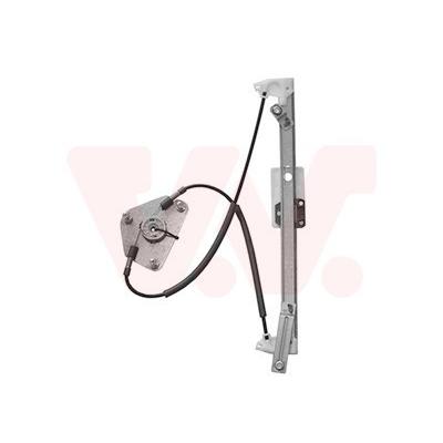 VAN WEZEL Fensterheber hinten rechts ohne Elektromotor für VW 5G4839462B 5G4839462C 5766264