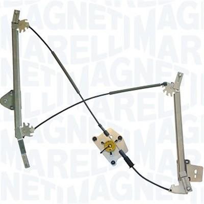 MAGNETI MARELLI Fensterheber vorne rechts ohne Elektromotor für AUDI 8J0837462B 8J0837462C 8J0837462D 350103188200