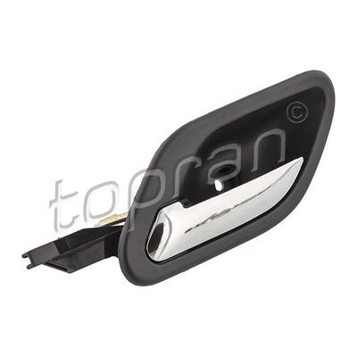 TOPRAN Türgriff, Innenausstattung vorne links Chrom/schwarz für BMW 51218226049 501 493 Image