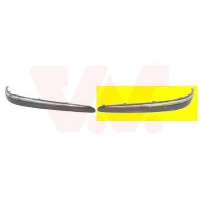 VAN WEZEL Blende, Stoßfänger ** Equipart vorne links Chrom für MERCEDES-BENZ A21188005129999 A211-880-05129999 211-880-0