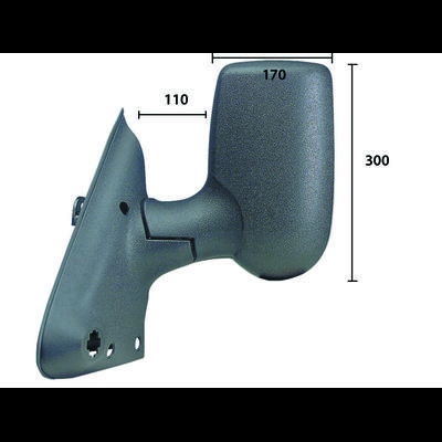 ALKAR Außenspiegel links für FORD 1821780 4643771 9201960 Image