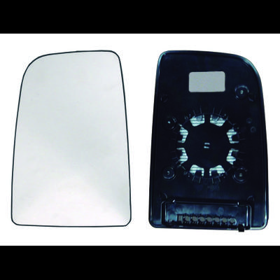 ALKAR Spiegelglas, Außenspiegel links für VW MERCEDES-BENZ A0028111533 2E1857587D 6421994 Image