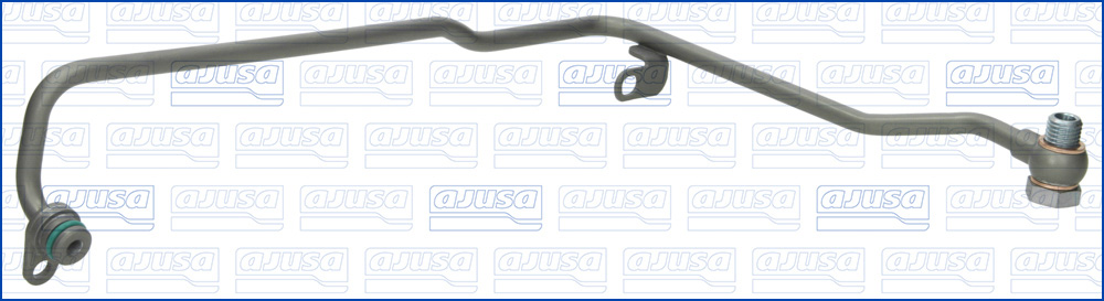 AJUSA Ölleitung, Lader OP10763 für AUDI 03C145140E Image