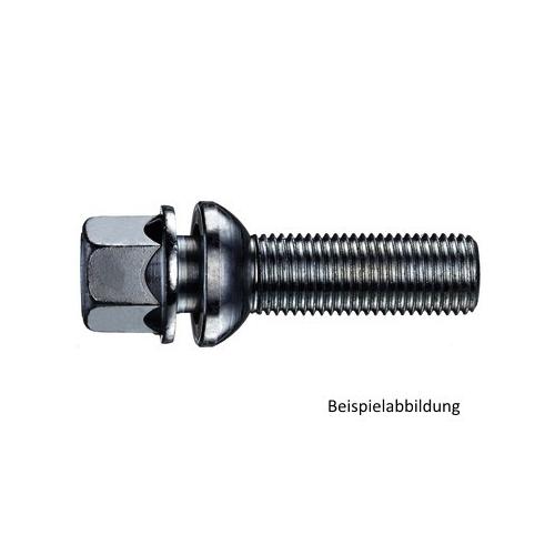 EIBACH Schraube mit bewegl. Kugelbund D=28 M14x1,5x 42mm SW19 Universal S4-7-14-50-42-19