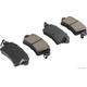 HERTH+BUSS JAKOPARTS Bremsbelagsatz, Scheibenbremse hinten rechts links für RENAULT INFINITI GENERAL MOTORS VAUXHALL SAAB NISSAN OPEL CHEVROLET 91114