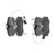 f.becker_line Bremsbelagsatz, Scheibenbremse vorne rechts links für ALFA ROMEO FIAT ALFAROME/FIAT/LANCI LANCIA 9946023 793774 5892731 10412090