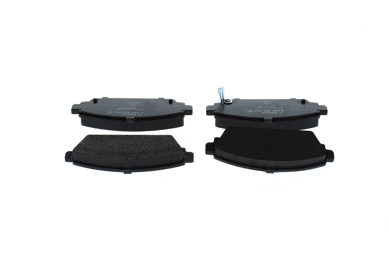 BOSCH Bremsbelagsatz, Scheibenbremse 0986494414 für HONDA Image