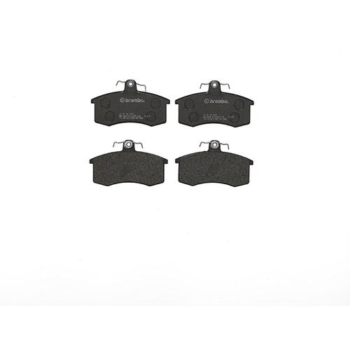BREMBO Bremsbeläge Vorne Rechts Links für LADA Kalina II Samara Forma Granta 110 ZAZ Tavria 112 Priora 111
