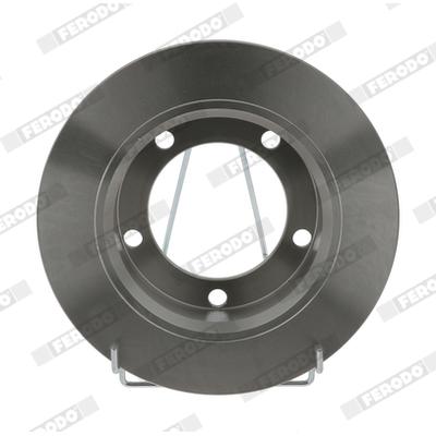 FERODO Bremsscheibe vorne rechts links voll 272mm für LADA CHEVROLET 21213501070 21080350107000 DDF092 Image