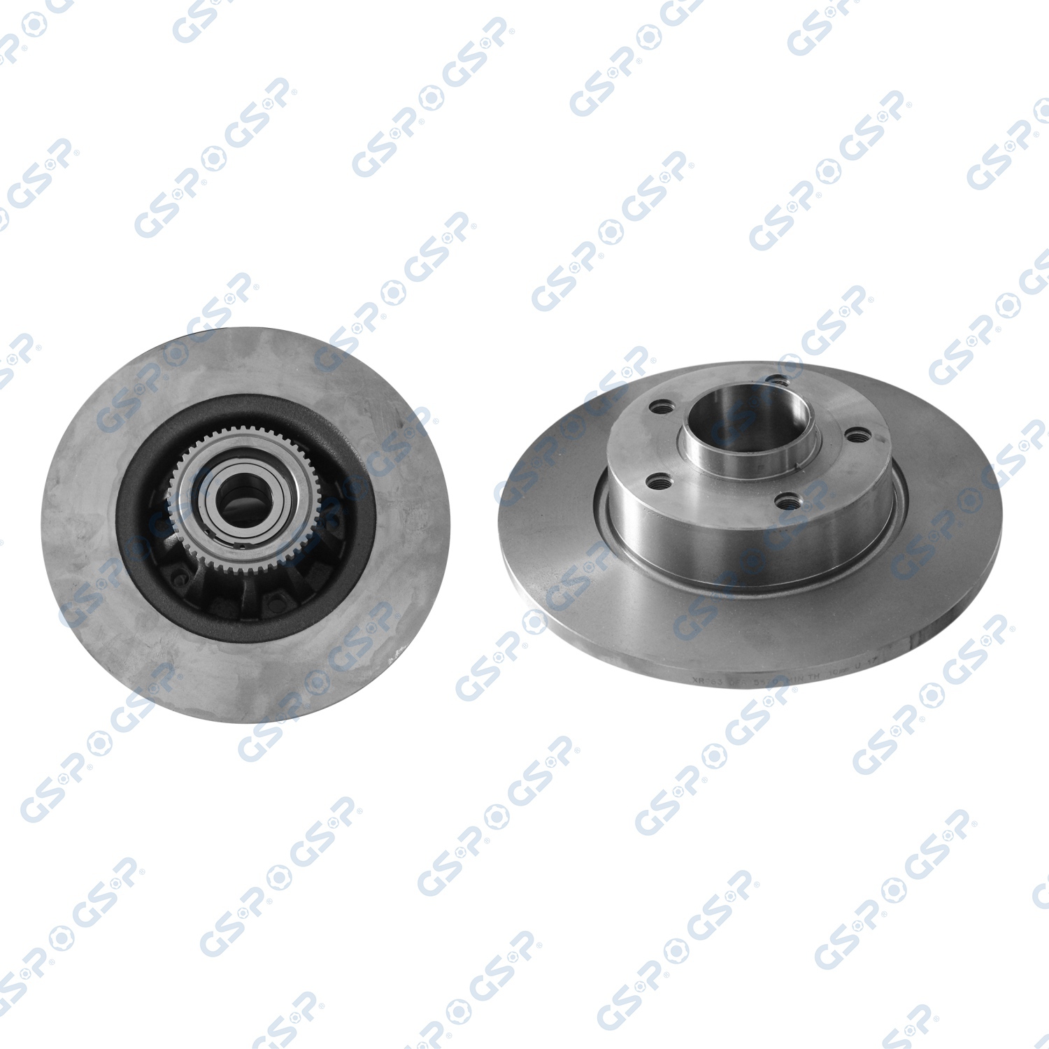 GSP Bremsscheibe 9235025 hinten rechts voll 280mm für RENAULT VAUXHALL GMC NISSAN OPEL 8200228610 7711130076 8200218779 Image