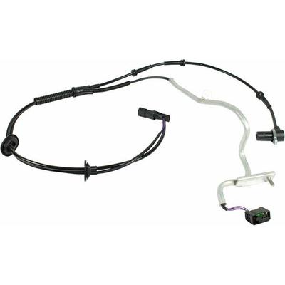 METZGER Sensor, Raddrehzahl hinten links für VAG 4B0927807R 0900196