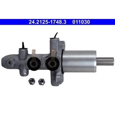 ATE Hauptbremszylinder Ø25,4mm 25,4mm für MERCEDES-BENZ 0064301801 A0064301801 A0064301401 24.2125-1748.3