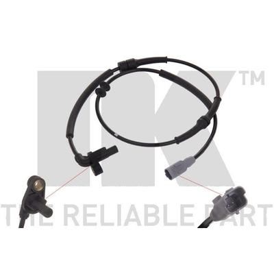 NK Sensor, Raddrehzahl vorne rechts links für PEUGEOT CITROËN 4545C7 96469712 291934