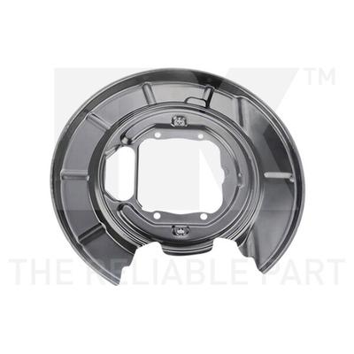 NK Spritzblech, Bremsscheibe hinten rechts für Bremsscheiben Durchmesser-Ø298mm BMW 34211162774 231544