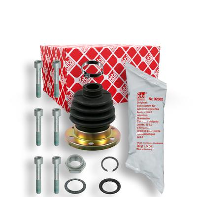FEBI BILSTEIN Faltenbalgsatz, Antriebswelle vorne rechts links für VW SEAT AUDI 321498201A 321498201D 191498201D 08304 Image