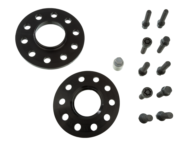 H&R Spurverbreiterung TRAK+ Spurverbreiterungen/TRAK+ Wheel Spacers B957161-14 28 für PORSCHE Image