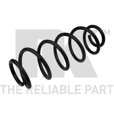 NK Fahrwerksfeder vorne rechts links 133mm für AUDI 8D0411105AM 8D0411105AL 534758