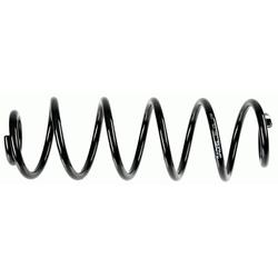 SACHS Fahrwerksfeder hinten rechts links Ø11,5mm 122mm für AUDI 8K0511115DF 994 375