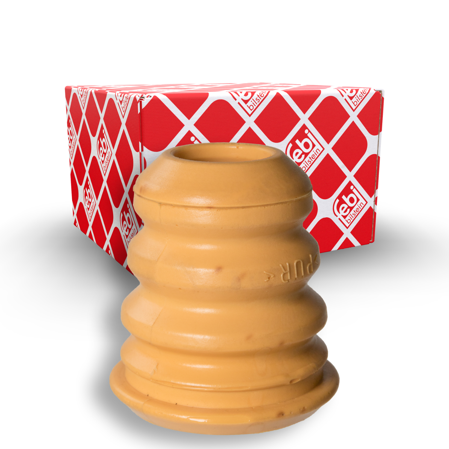 FEBI BILSTEIN Anschlagpuffer, Federung 108770 vorne rechts links 65mm für FORD USA 8V413K100AB 1507578 Image