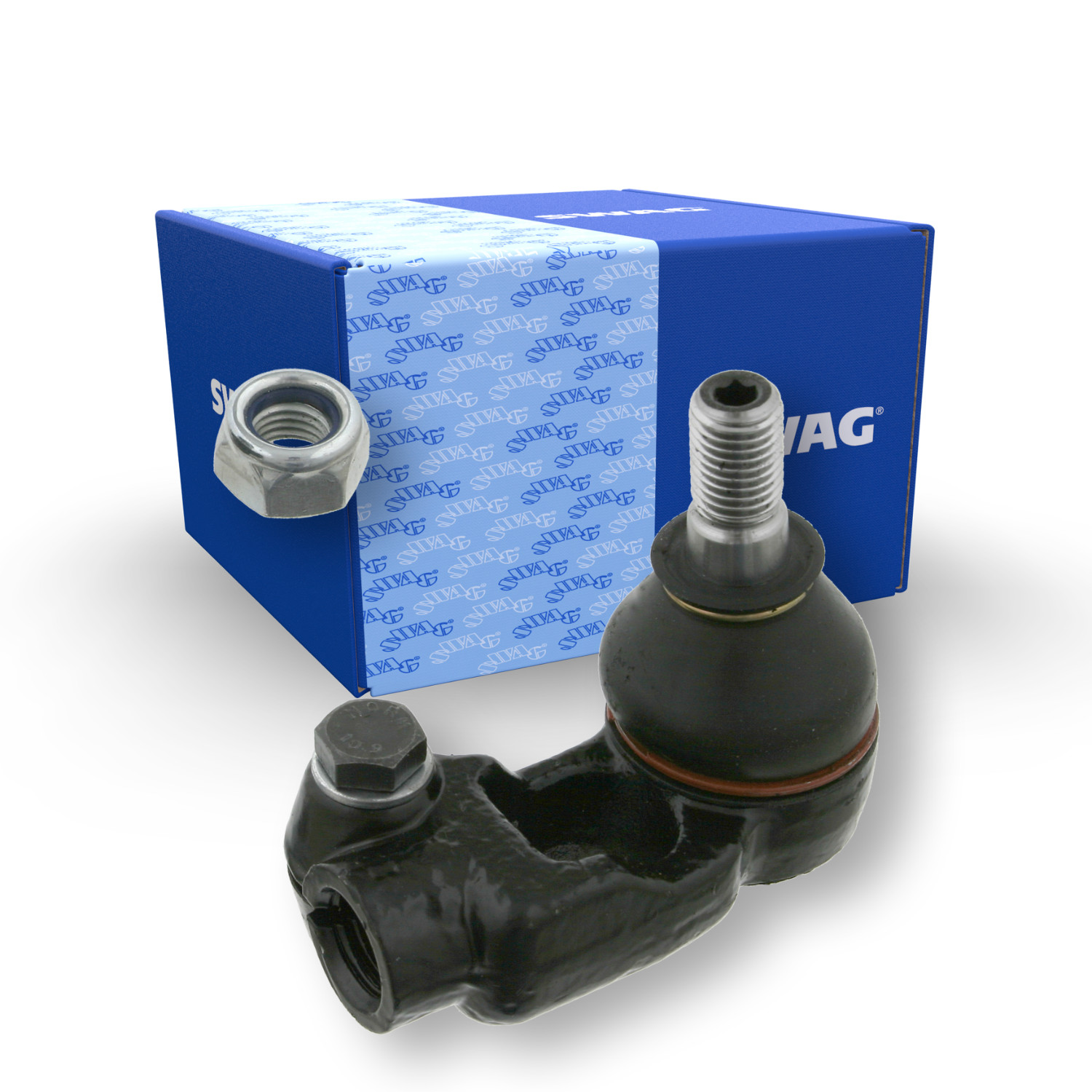 SWAG Spurstangenkopf 40710009 Vorderachse rechts für Opel SAAB Vaughall GM Image