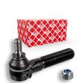 FEBI BILSTEIN Spurstangenkopf ProKit vorne links mit Sicherungsmutter für NISSAN 48570-C6079 48570-11J25 48570-G9501 42747
