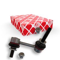 FEBI BILSTEIN Stange/Strebe, Stabilisator ProKit 42987 vorne links mit Muttern Silber für LEXUS TOYOTA 48810-30070 Image