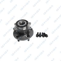 GSP Radnabe 9325018K hinten rechts mit Antriebswellenschraube 140,5mm für MITSUBISHI PEUGEOT JEEP CITROËN CHRYSLER 1606291880 05105770AG 05105770AD Image