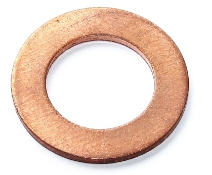 ELRING Dichtring, Ölablassschraube Dichtring 214.566 Ölablassschraube,Dichtring 24mm für SAAB VOLVO ISUZU NISSAN OPEL 8-98316-093-1 8-97912-531-0 652 Image