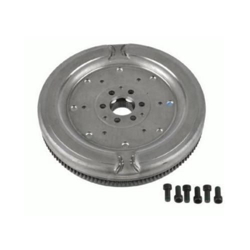 SACHS Schwungrad Zwei-Massen-Schwungrad mit Schwungradschrauben 280mm für VW SEAT 06F105266P 2295 000 507