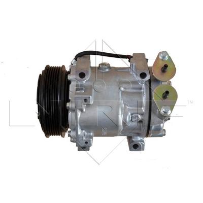 NRF Kompressor, Klimaanlage EASY FIT 12V für MAZDA FORD VOLVO 3M5H19D629SA 3M5H19497GA 3M5H19D629SB 32271