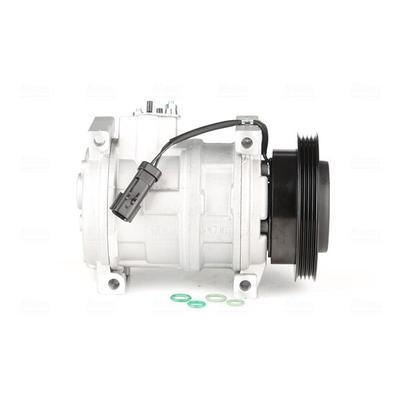 NISSENS Kompressor, Klimaanlage 12V für DODGE CHRYSLER KRL059858AA K05278757AA K05058036AD 89382