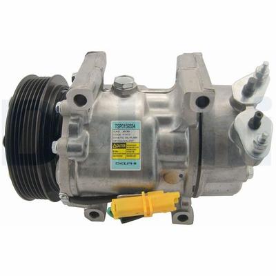 DELPHI Kompressor, Klimaanlage für PEUGEOT CITROËN 6453.LH 9684480180 6453.LF TSP0159334