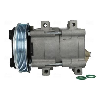 NISSENS Kompressor, Klimaanlage 12V für FORD 96BW19D629AA 96NW19D629AA 96BW19D629AB 89059