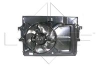 NRF Lüfter, Motorkühlung 47490 12V 295mm für FORD 7156962 1003919 89FB8K620AA Image