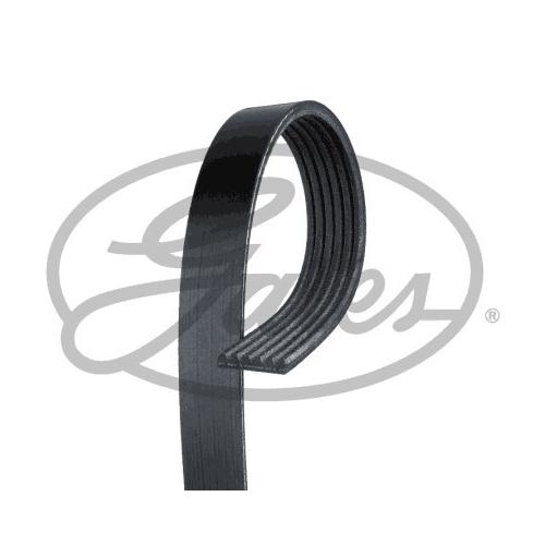 GATES Keilrippenriemen Micro-V® Stretch Fit® schwarz für SKODA VW 04C260849E 6PK989SF