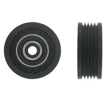 SKF Riemenspanner, Keilrippenriemen VKM 36064 rechts Ø63,7mm 63,7mm für RENAULT VAUXHALL OPEL 4500041 7700300378 9160341 Image