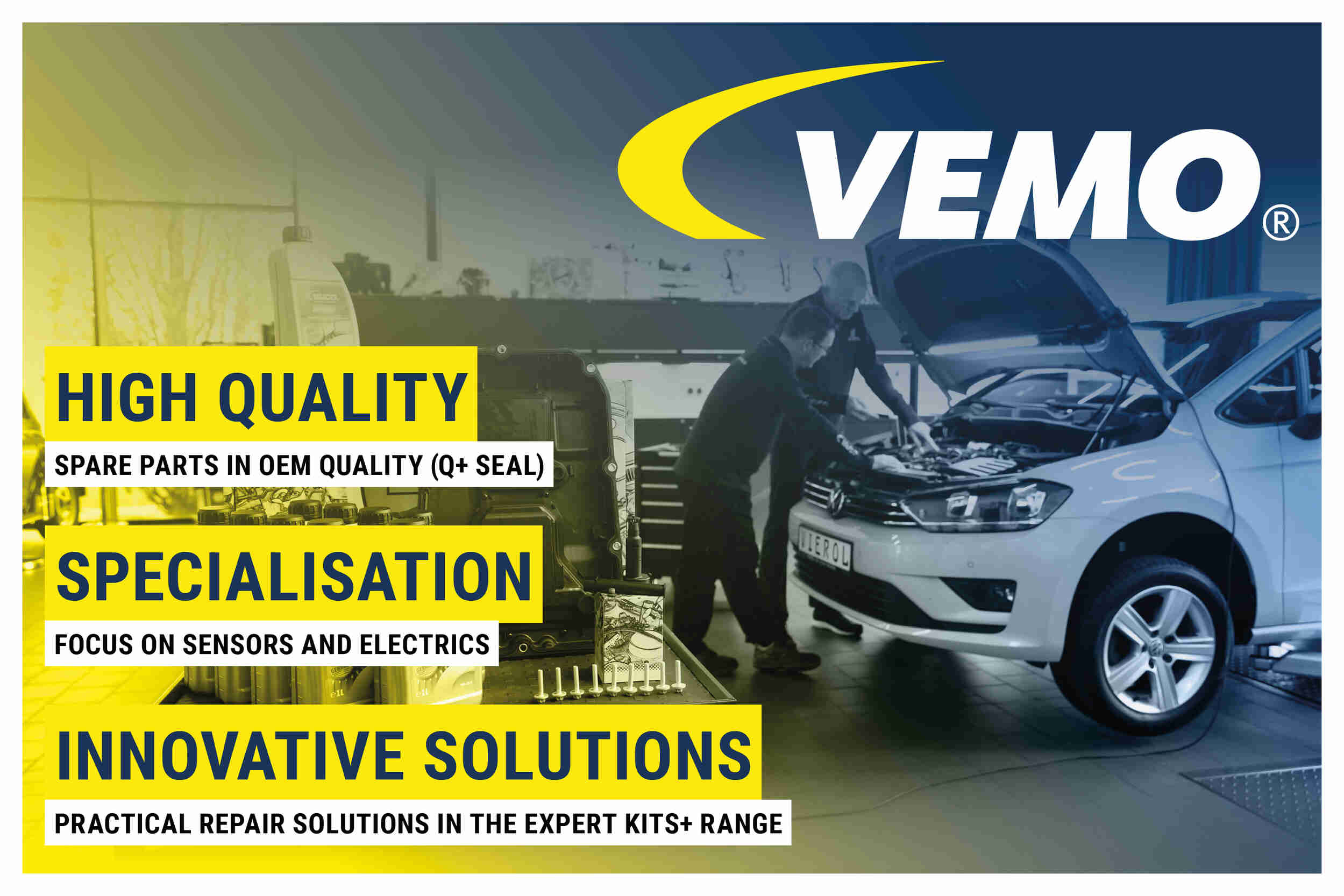 VEMO Sekundärluftpumpe v40630052 für Opel Image